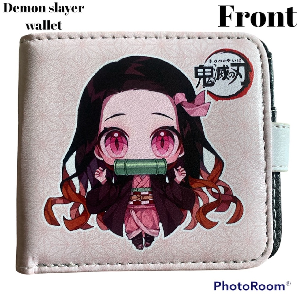 Demon slayer wallet